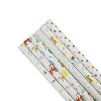 70CMX5M WRAPPING PAPER-KIDS MIX