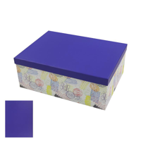 S/18 COLOURFUL SQUIGGLE GIFT BOX