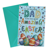 SWKY DAD EASTER CARD