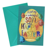 SWKY SON EASTER CARD