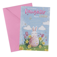 SWKY DAUGHTER EASTER CARD