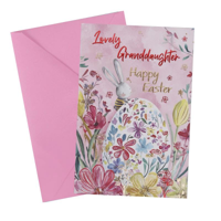 SWKY GRAND DAUGTHER EASTER CARD