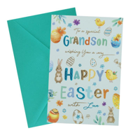SWKY GRANDSON EASTER