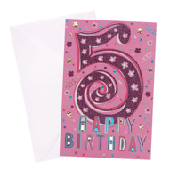 SOP AGE 5 GIRL