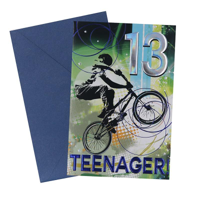 SWKY AGE 13 BOY