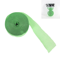 2PK STREAMERS-MINT GREEN