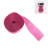 2PK STREAMERS-HOT PINK