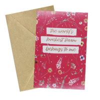 SWY YOU ARE THE BEST MUM CARD