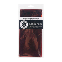 Red Cello Wrap