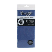 NAVY BLUE TISSUE WRAP