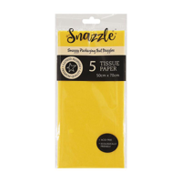 YELLOW TISSUE WRAP