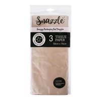 Rose Gold Tissue Wrap
