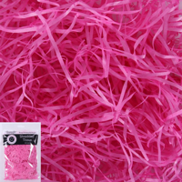 40G HOT PINK SHREDDED PAPER