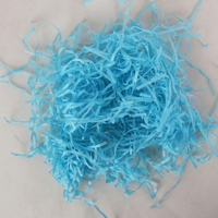 40G BLUE SHREDDED PAPER
