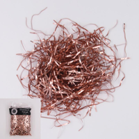 40g Rose Gold Shredded Paper