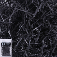 40G BLACK SHREDDED PAPER
