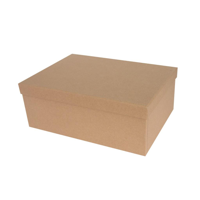 S/18 GIFT BOX- CRAFT PAPER