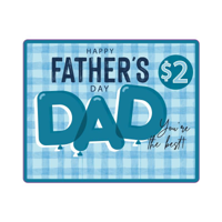 $2 FATHER'S DAY CARDS