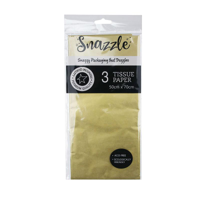Metallic Gold Tissue Wrap