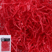 40gRed Shredded Paper