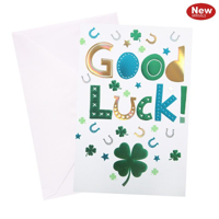 SOP GOOD LUCK