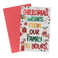 SOP XMAS FROM OUR FAMILY TO YOURS