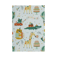 BIRTHDAY FLAT WRAP