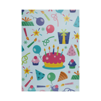 BIRTHDAY FLAT WRAP