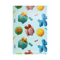 BIRTHDAY FLAT WRAP