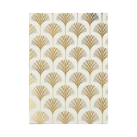 FOIL PATTERN FLAT WRAP