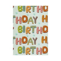 BIRTHDAY FLAT WRAP