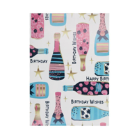 BIRTHDAY FLAT WRAP
