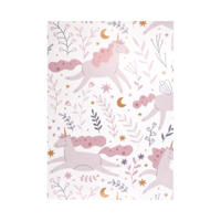 GIRLS FLAT WRAP
