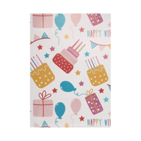 BIRTHDAY FLAT WRAP