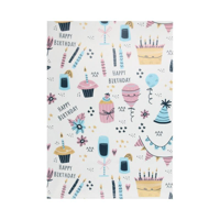 BIRTHDAY FLAT WRAP