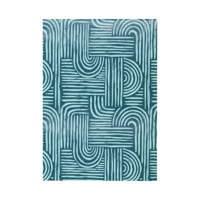 GEOMETRIC FLAT WRAP