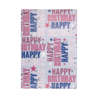 BIRTHDAY FLAT WRAP