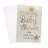 URBAN BABY SHOWER