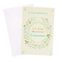 SOP FIRST COMMUNION