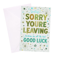 SOP SORRY YOU’RE LEAVING
