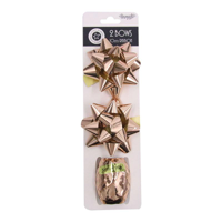 BOWS & RIBBON-ROSE GOLD