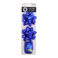 BOWS & RIBBON-NAVY