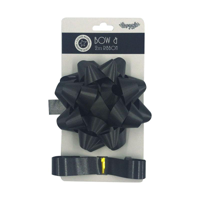 12.5CM BOW & RIBBON