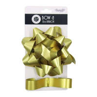 12.5CM BOW & RIBBON