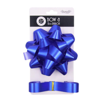12.5CM BOW & RIBBON
