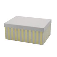 S/10 GIFT BOX - CHAMPAGNE, WHI