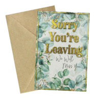 SIB SORRY YOU ARE LEAVING