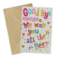 SIB GOODBYE GOOD LUCK