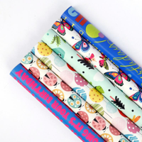 70CMX5M WRAPPING PAPER-CELEBRATION