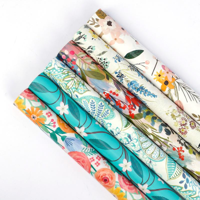 70CMX5M WRAPPING PAPER-FLORAL